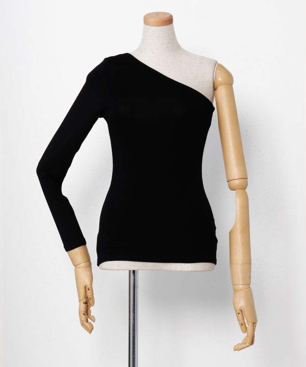 ストレッチワンショルダーTOP