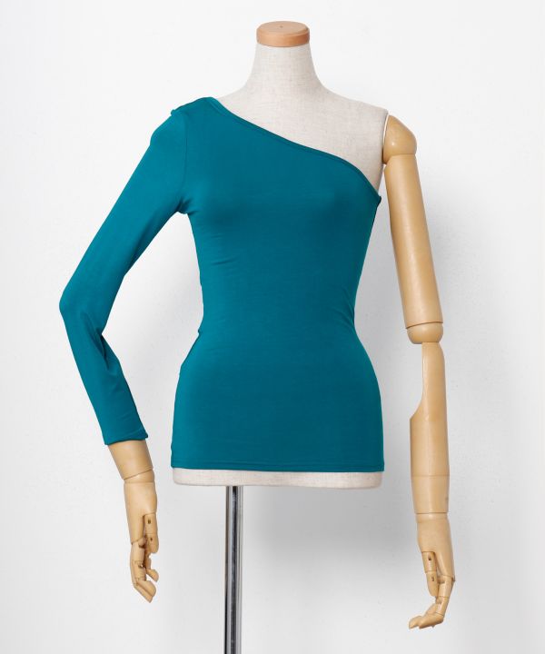 ストレッチワンショルダーTOP
