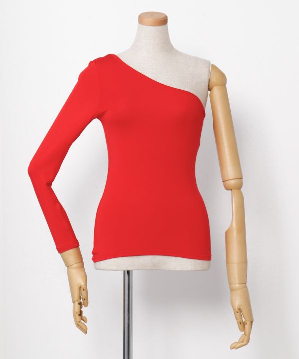 ストレッチワンショルダーTOP