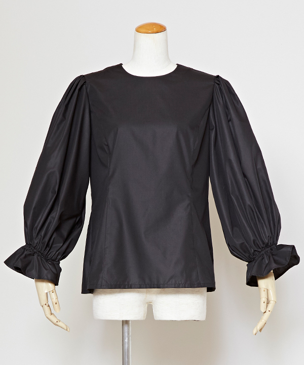 バルーンスリーブブラウス