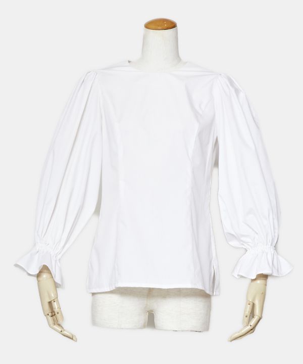 バルーンスリーブブラウス