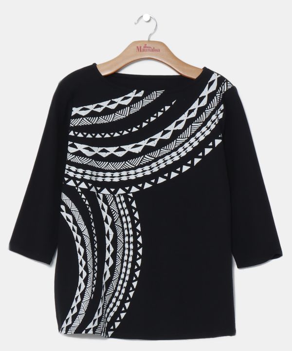 ポエタパＴシャツ(7分袖)