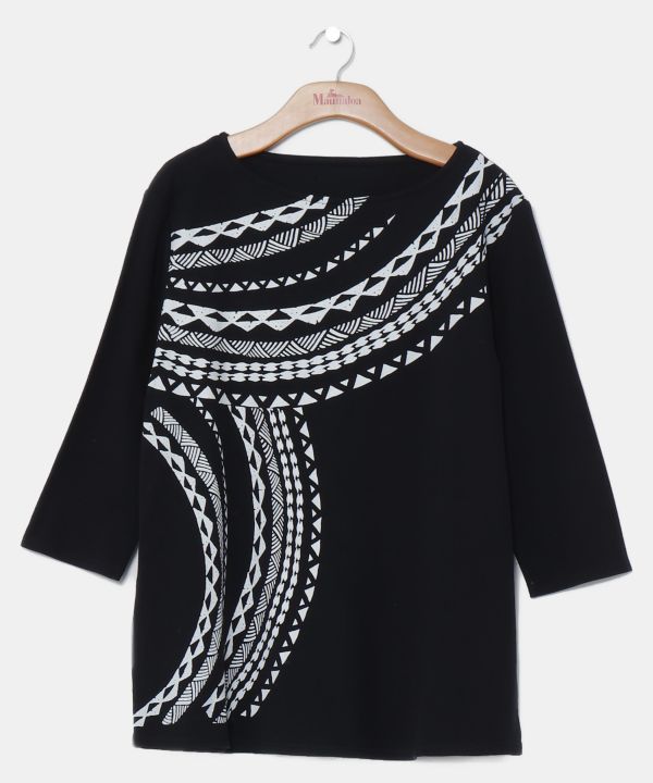 ポエタパＴシャツ(7分袖)