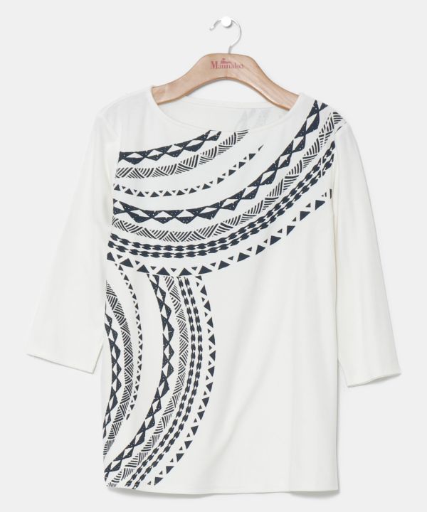 ポエタパＴシャツ(7分袖)