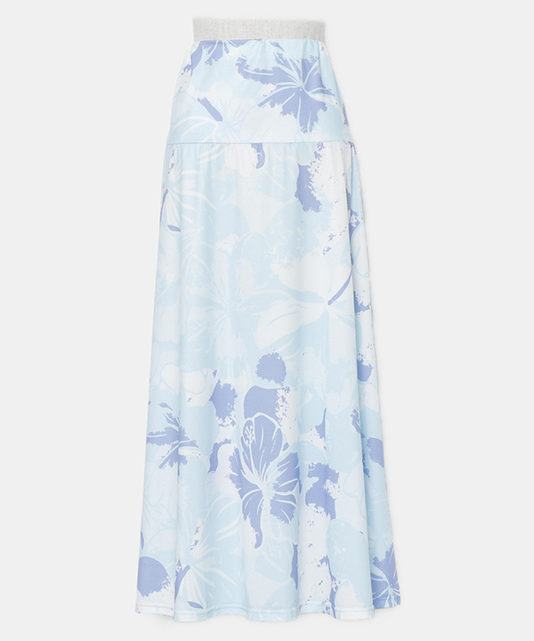 プアアロアロマキシスカート