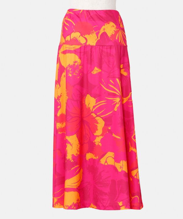 プアアロアロマキシスカート