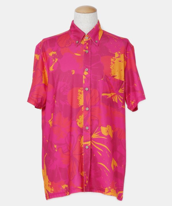 プアアロアロシャツ(Men's)