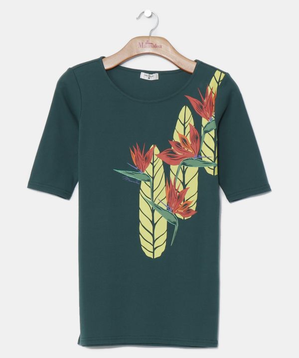 【新品未使用 フラダンス用衣装 5点】Maunaloa Sサイズ トップス マウナロア【Maunaloa】|フラダンス衣装の専門店|商品検索5分袖