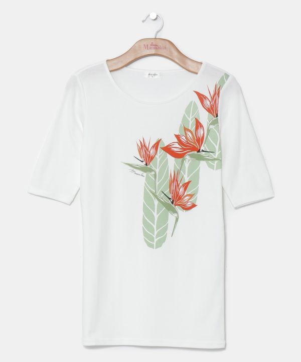 ホウパラダイズＴシャツ(５分袖)