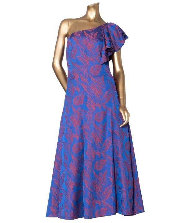 ワンショルダードレス