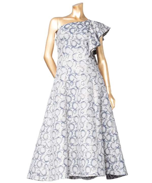 ★ワンショルダードレス