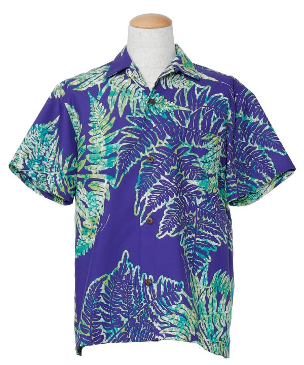 開襟半袖シャツ