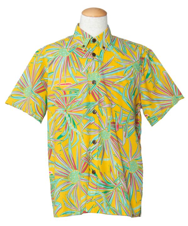 ボタンダウン半袖シャツ