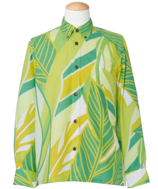 ボタンダウン長袖シャツ