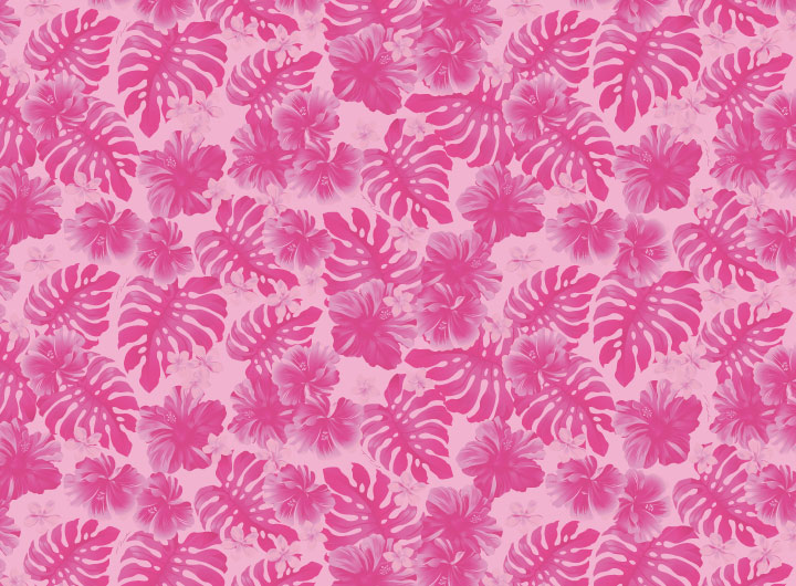 クラシックガーデン/ピンク系