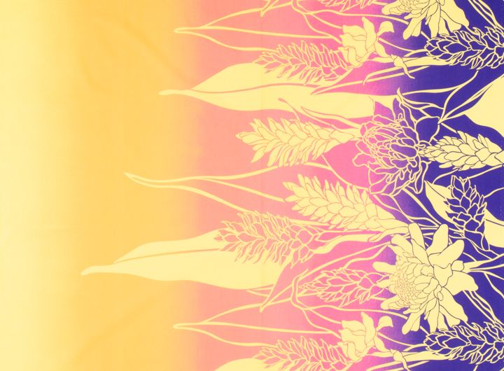 ◇その他ハワイアンデザイン／パープル系