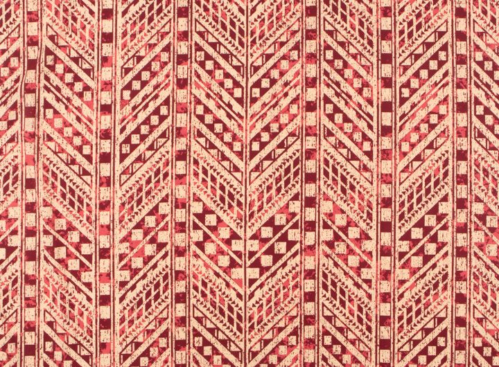 ◇タトゥ・タパ／レッド系