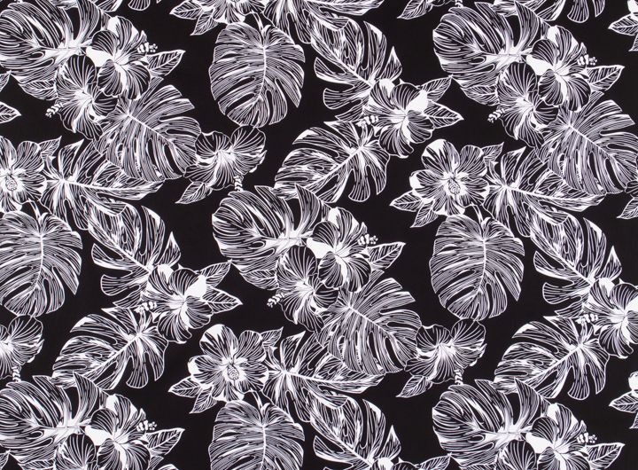 ◇ハイビスカス／ブラック系