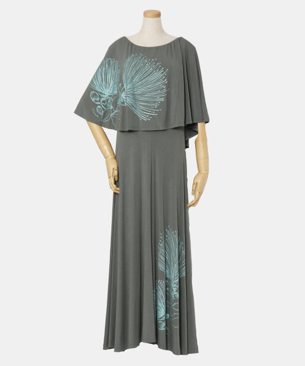 レフア ケープ＆フレアーワンピース