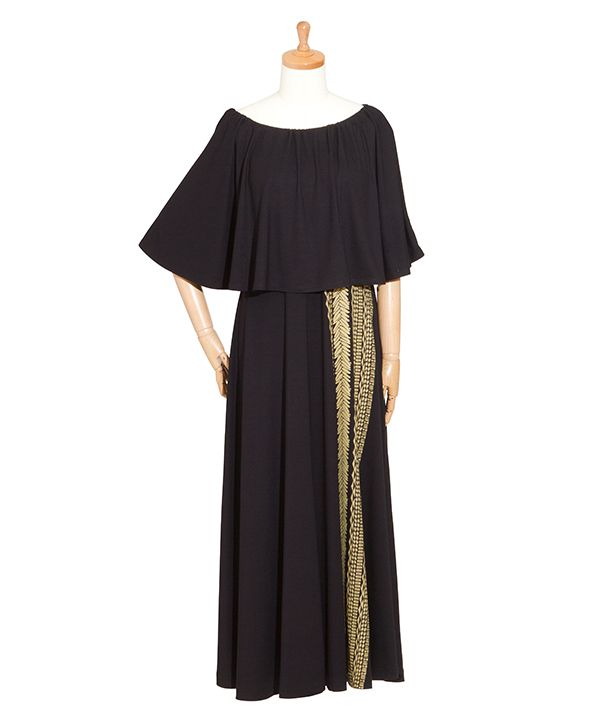 タパ　ケープ＆フレアーワンピース[NEW]