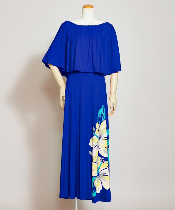 ハイビ　ケープ＆フレアーワンピース[NEW]