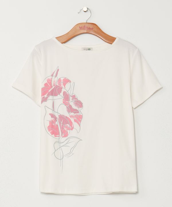 アートアンスリウムＴシャツ(半袖)