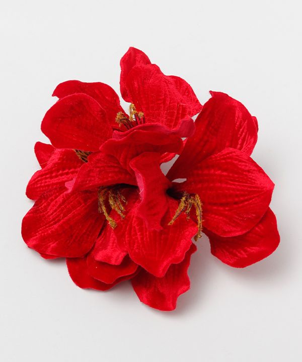 ベルベットアマリリスクリップ