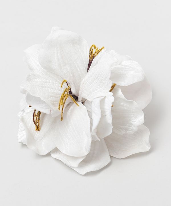 ベルベットアマリリスクリップ