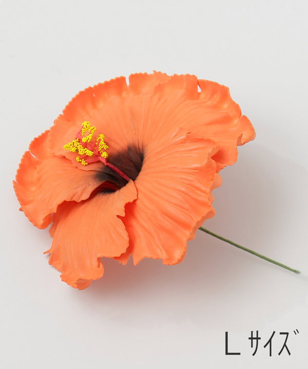 ハイビスカスヘアピック　Ｌ[NEW]