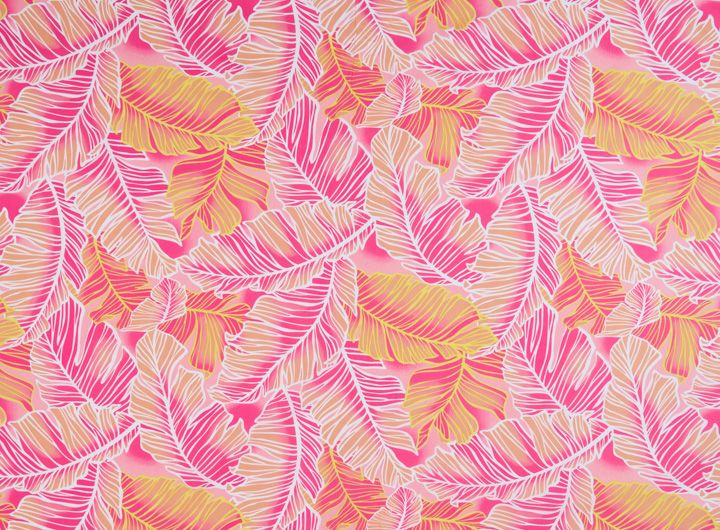 リーフ／ピンク系