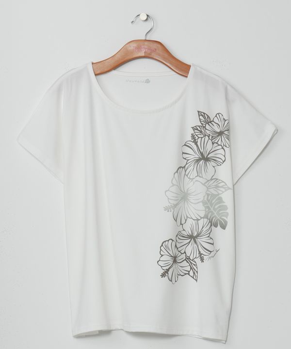Tシャツ【即納】|フラダンス衣装 タヒチアン ドレス Tシャツ【即納】|フラダンス衣装 タヒチアン ドレス
