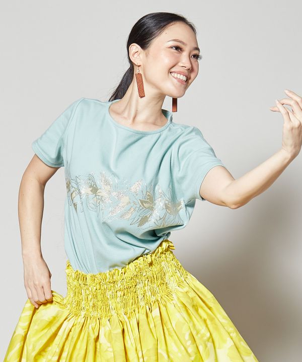 リノティリーフＴシャツ(半袖)