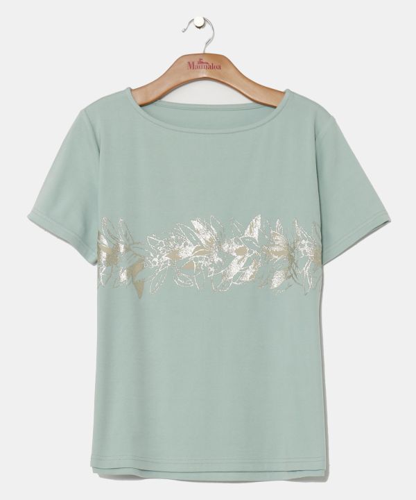 リノティリーフＴシャツ(半袖)