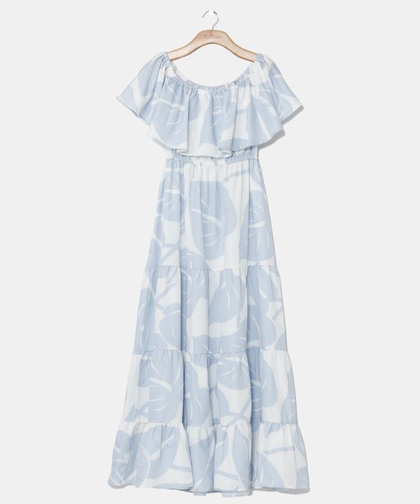 フリルカラーＷＡＹワンピース