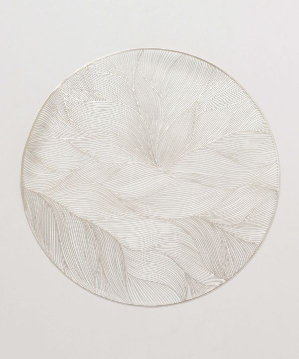 リーフラウンドプレイスマット