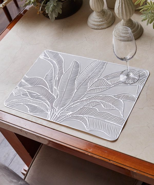 リーフスクエアプレイスマット