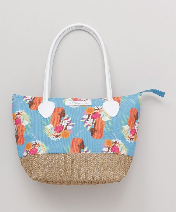 ブルームミニトート【Mighty Su × Maunaloa】