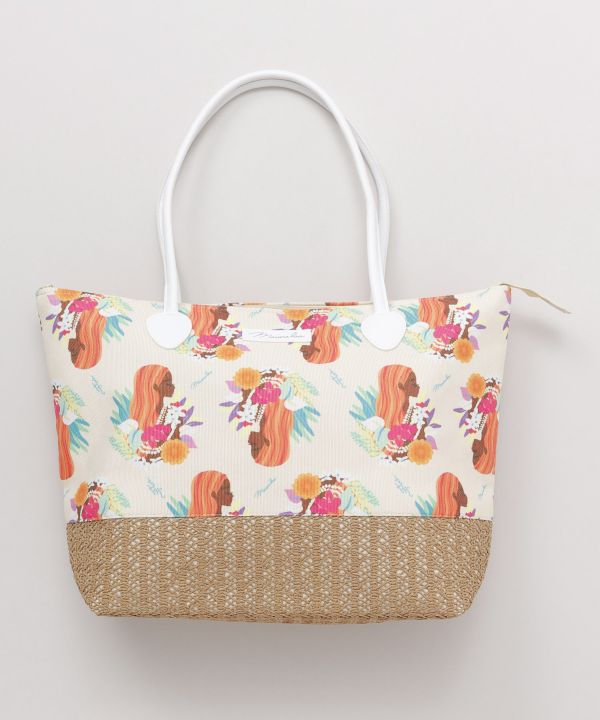 ブルームトート【Mighty Su × Maunaloa】