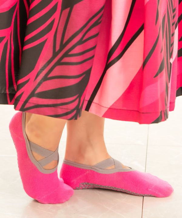 カラーレッスンソックス