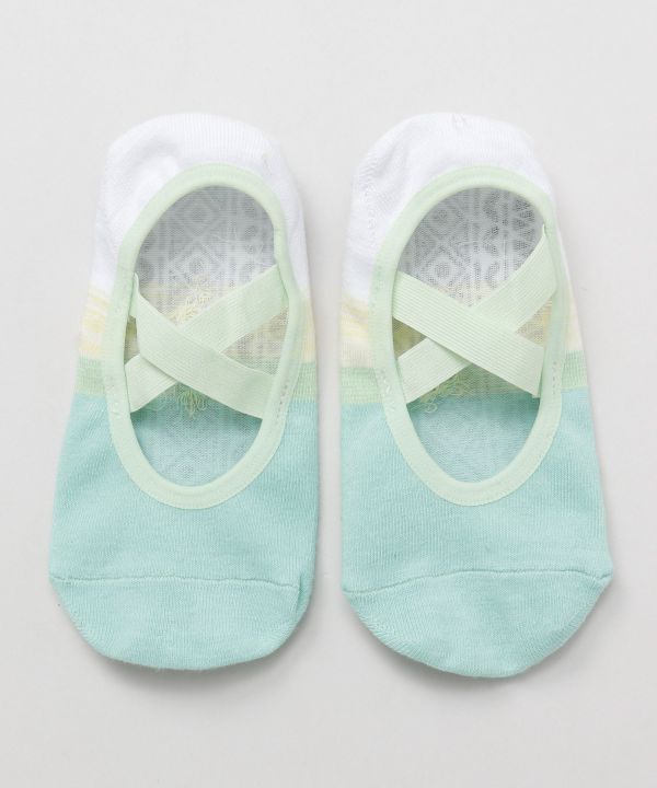 グラデレッスンソックス