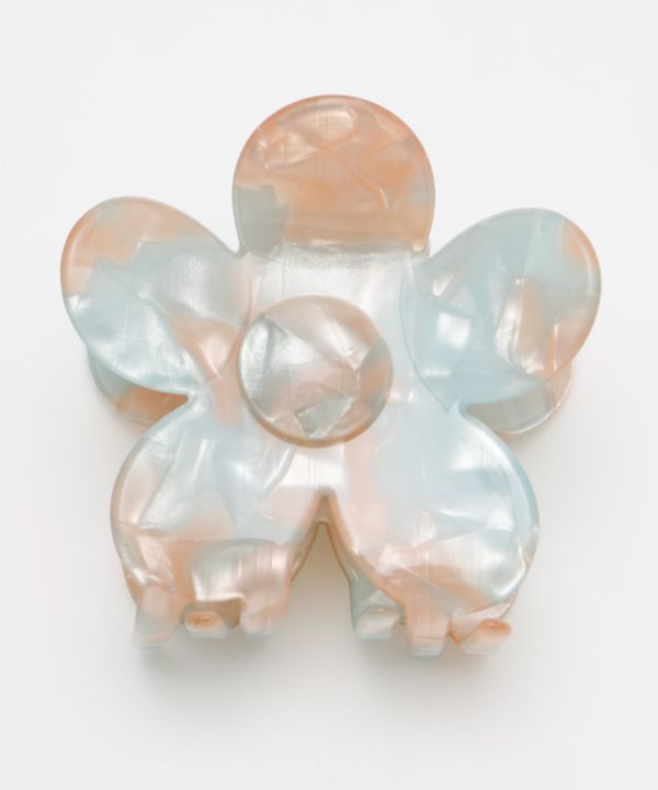 プルメリアヘアクリップ