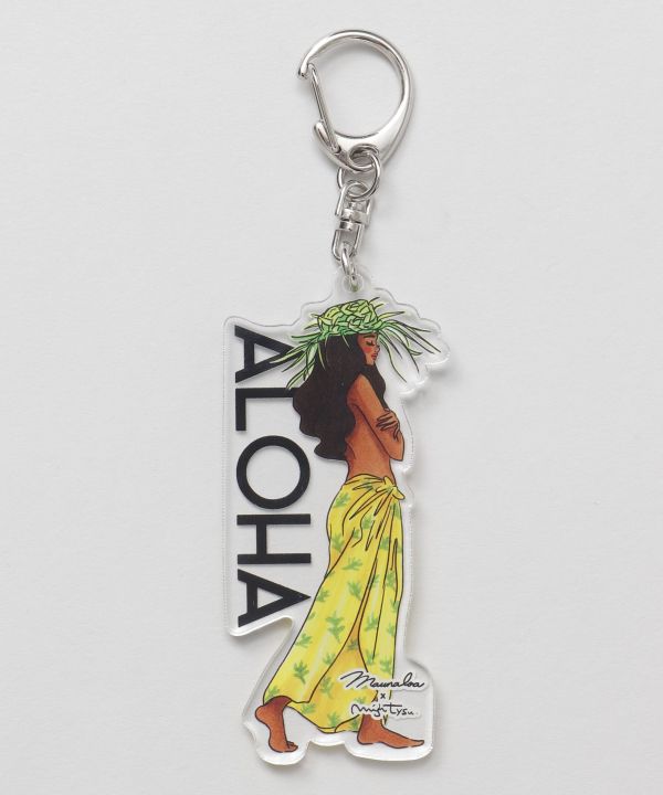 アクリルキーホルダー【Mighty Su × Maunaloa】