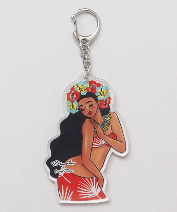 アクリルキーホルダー【Mighty Su × Maunaloa】