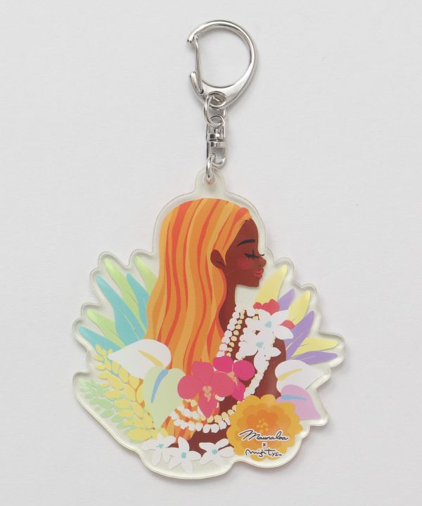 アクリルキーホルダー【Mighty Su × Maunaloa】