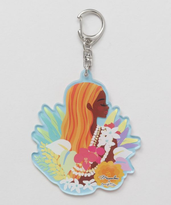 アクリルキーホルダー【Mighty Su × Maunaloa】