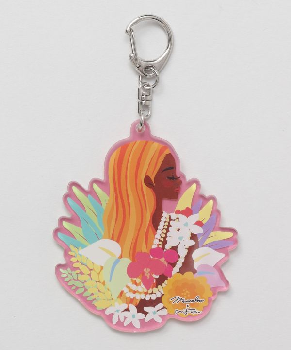 アクリルキーホルダー【Mighty Su × Maunaloa】