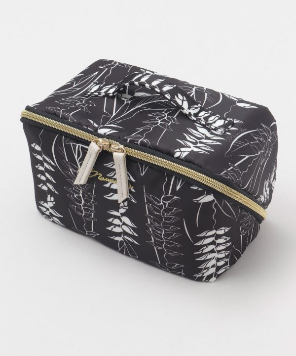 ヘリコニアＢＯＸコスメポーチ