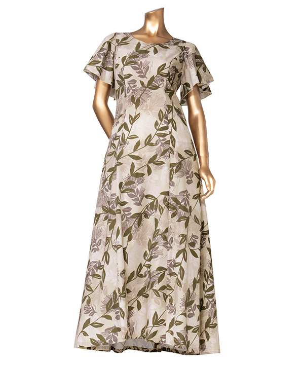 [2025ドレスキャンペーン]ノースリーブドレス(前後差5cm)　ベージュ