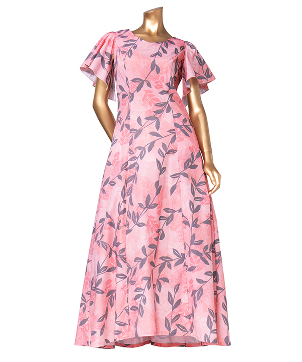 [2025ドレスキャンペーン]ノースリーブドレス(前後差5cm)　ピンク