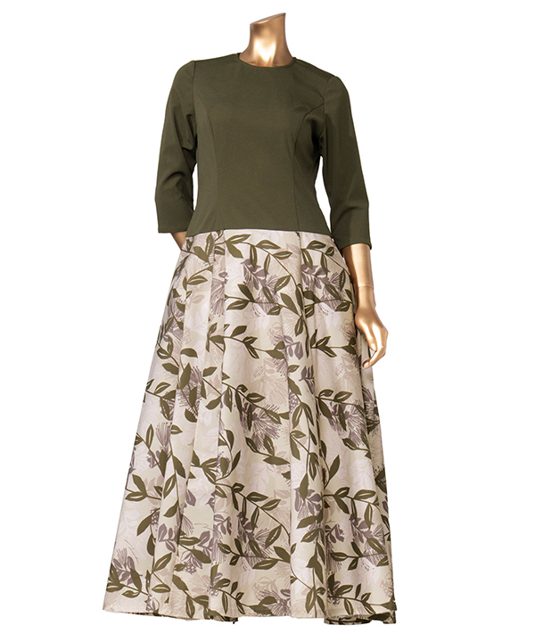 [2025ドレスキャンペーン]セットインドレス　ベージュ